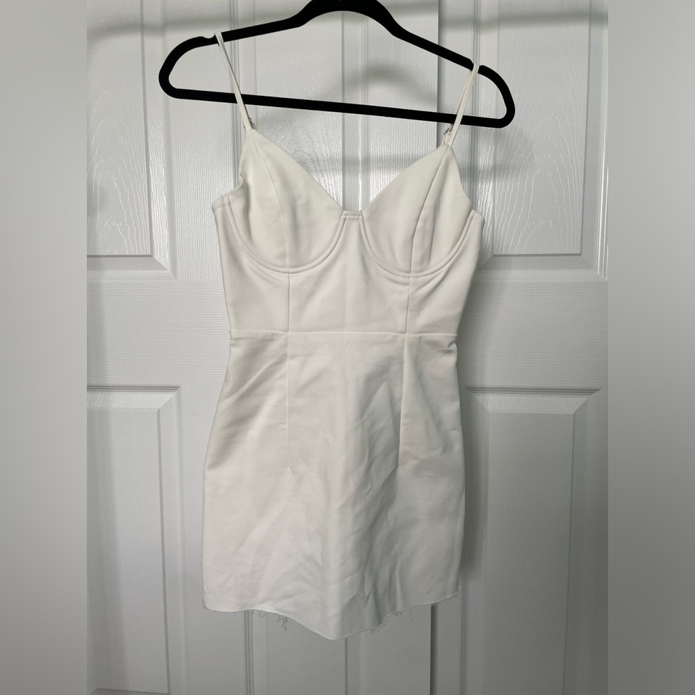White corset dress from Princess Polly in a size US 2